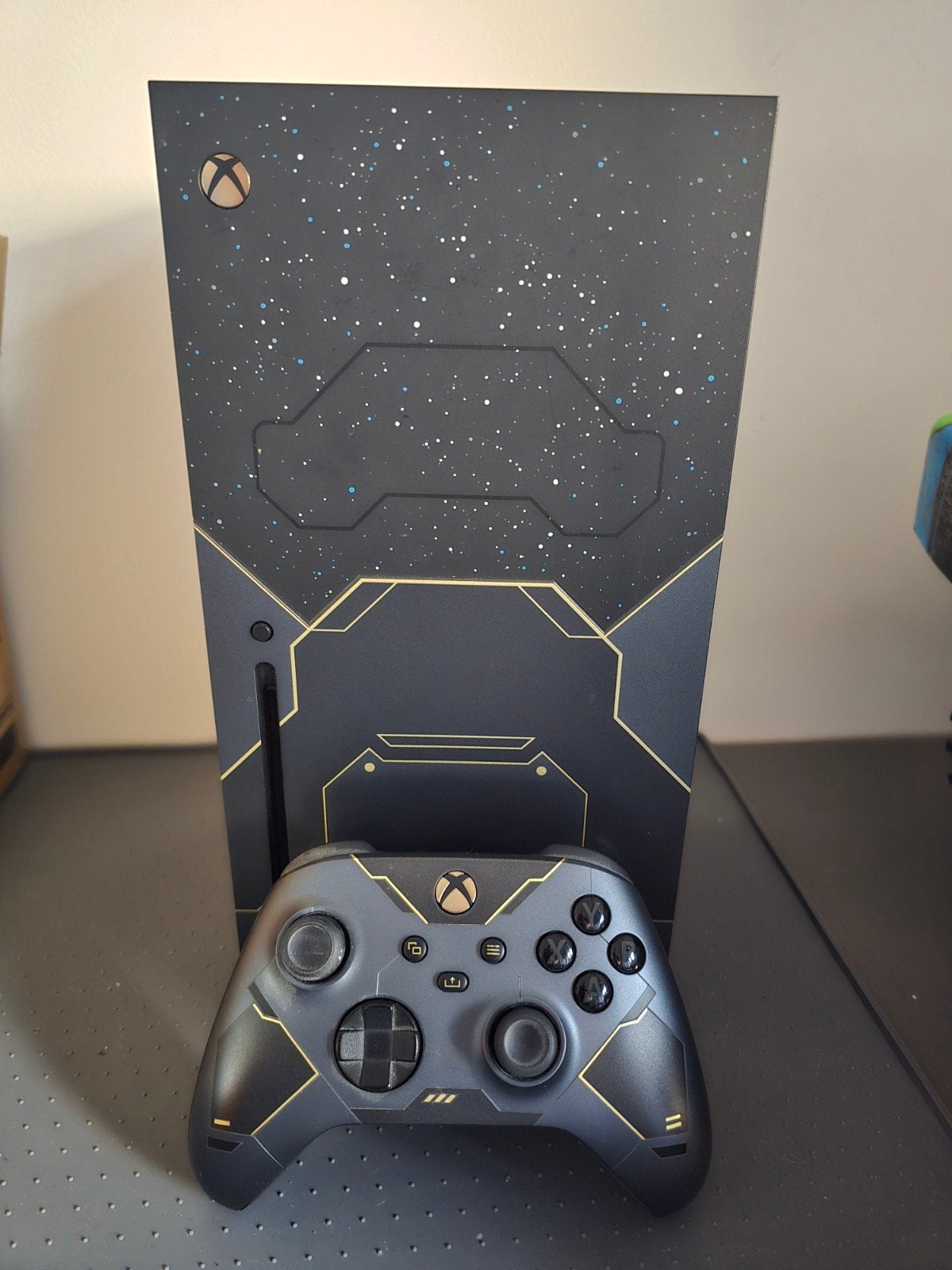 Xbox x halo edition + 2 games, Consoles de jeu & Jeux vidéo, Enlèvement ou Envoi