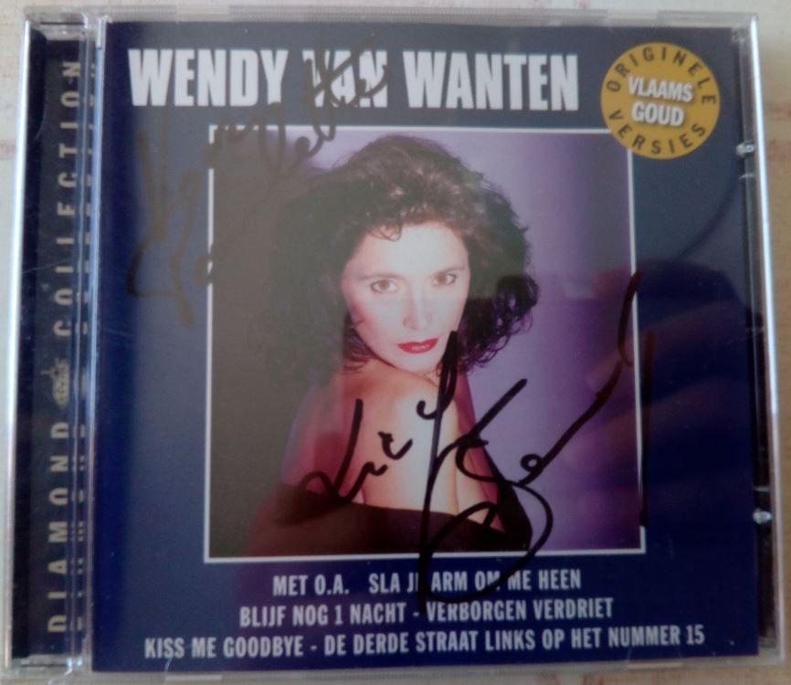 Gehandtekende cd Wendy Van Wanten, CD & DVD, CD | Néerlandophone, Enlèvement, Comme neuf, Chanson réaliste ou Smartlap