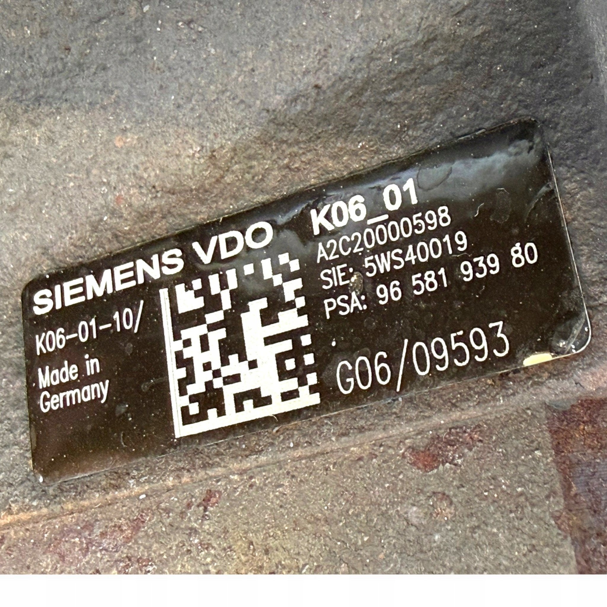 Moteur G6DA Complet C-MAX FORD, Envoi, Utilisé, Skoda