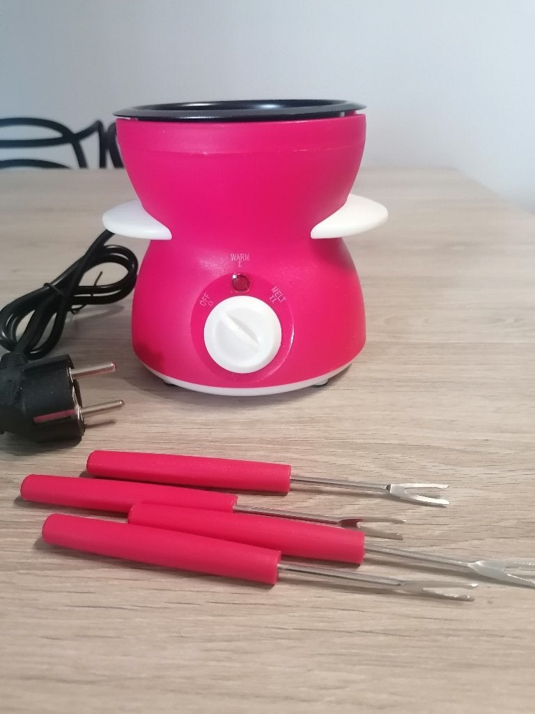 Chocoladefondue, Ophalen, Nieuw, Elektrisch, Fondueset