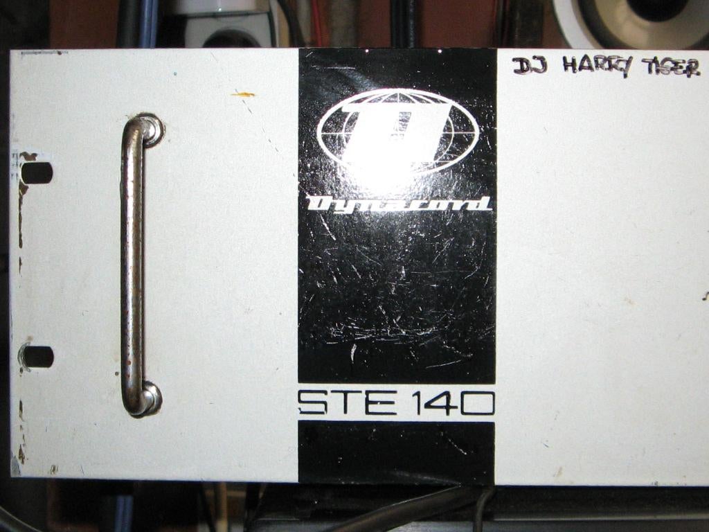 Retro Vingtage Versterker Dynacord STE 140 Jaren 70, Muziek en Instrumenten, Ophalen of Verzenden, Gebruikt, Minder dan 500 watt