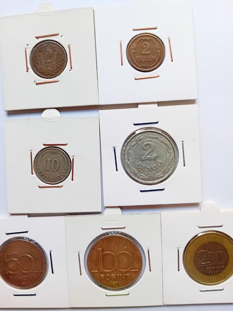 Oude munten uit Hongarije., Postzegels en Munten, Ophalen of Verzenden