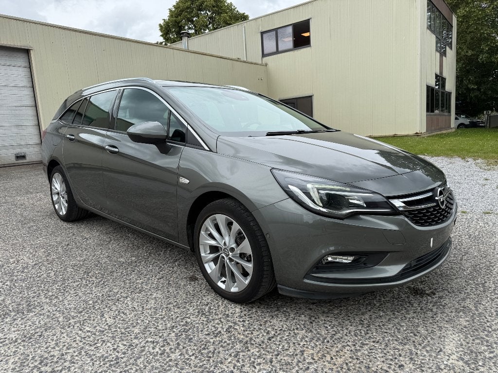 Opel Astra ST 1.6cdti Automaat, 1596 cc, 4 cilinders, Leder en Stof, Bedrijf