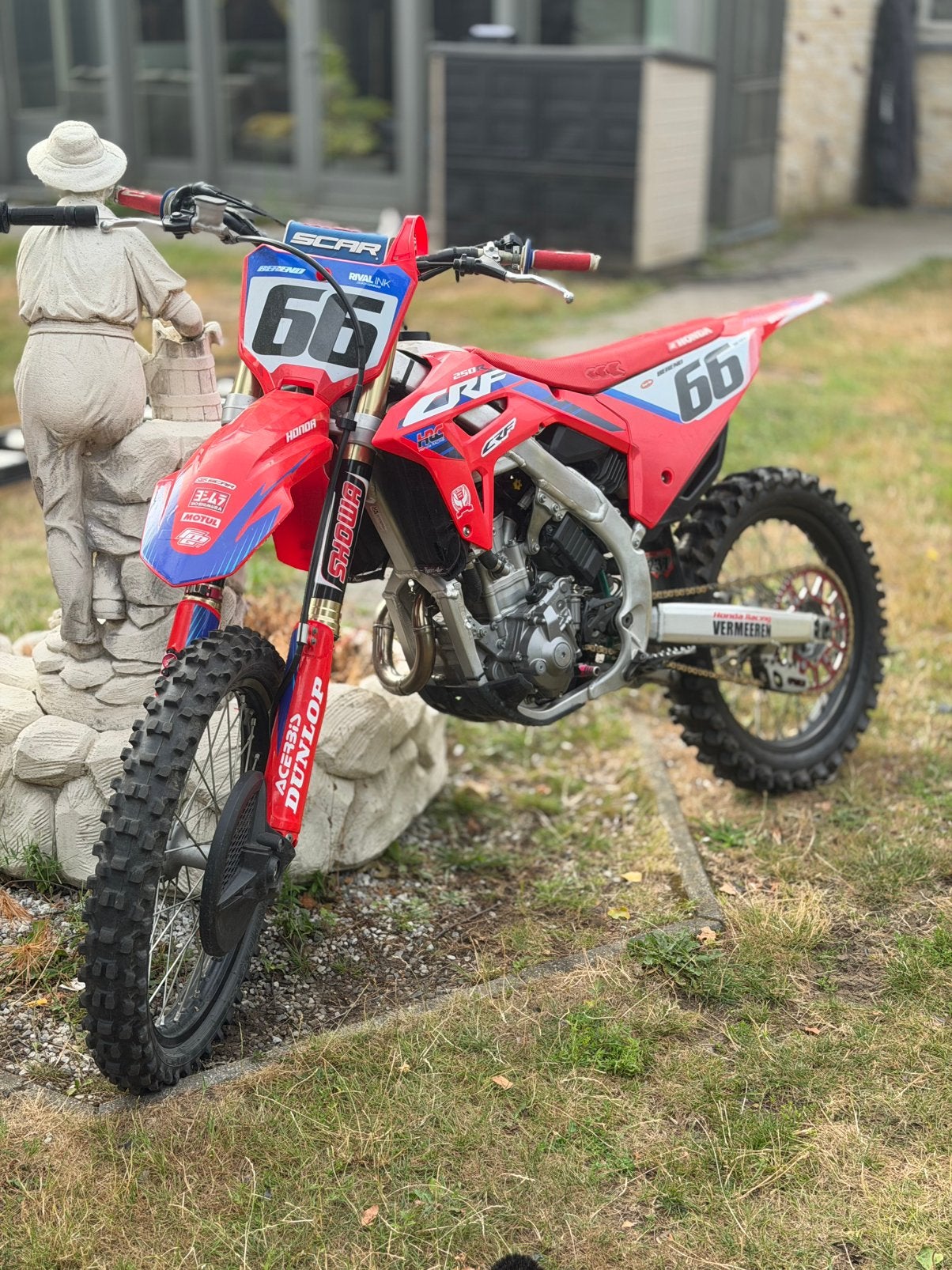 Honda CRF 250R, Enlèvement ou Envoi, Comme neuf, Honda