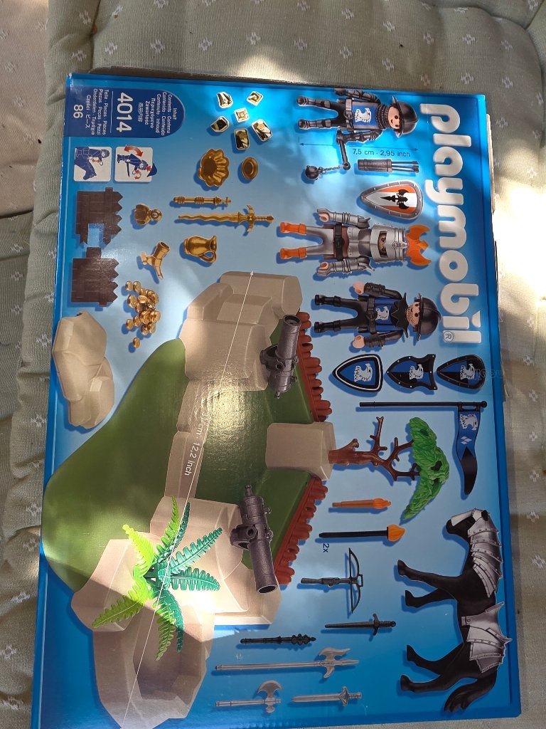 Playmobil knights superset, Gebouw, Complete set, Nieuw, Ophalen of Verzenden