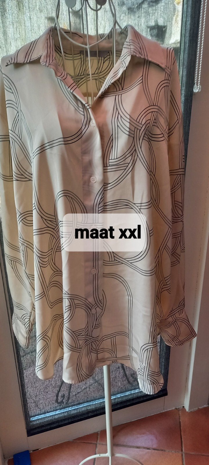 prachtige bloesje maat xxl, Kleding | Dames, Grote Maten, Ophalen of Verzenden