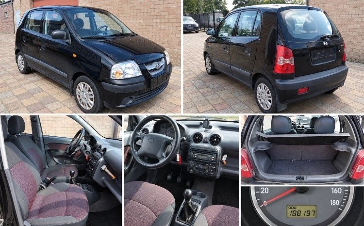Hyundai Atos Prime 1.1i — Essence — 2006, Autos, Achat, Boîte manuelle, 2 portes, Atos