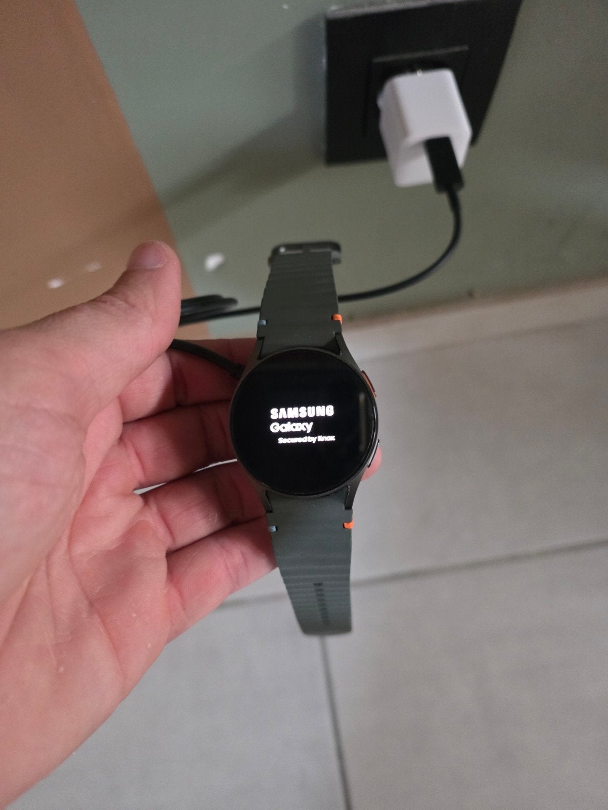 montre samsung galaxy watch 7, Bijoux, Sacs & Beauté, Montres connectées, Neuf, Samsung galaxy watch7, Android, Vert