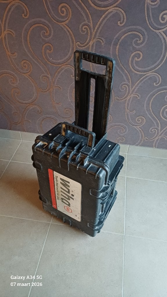 1150€ korting!! Wiha elektricien Competence XXL 2 115-delig, Ophalen, Gebruikt, Gereedschapsset, Overige merken