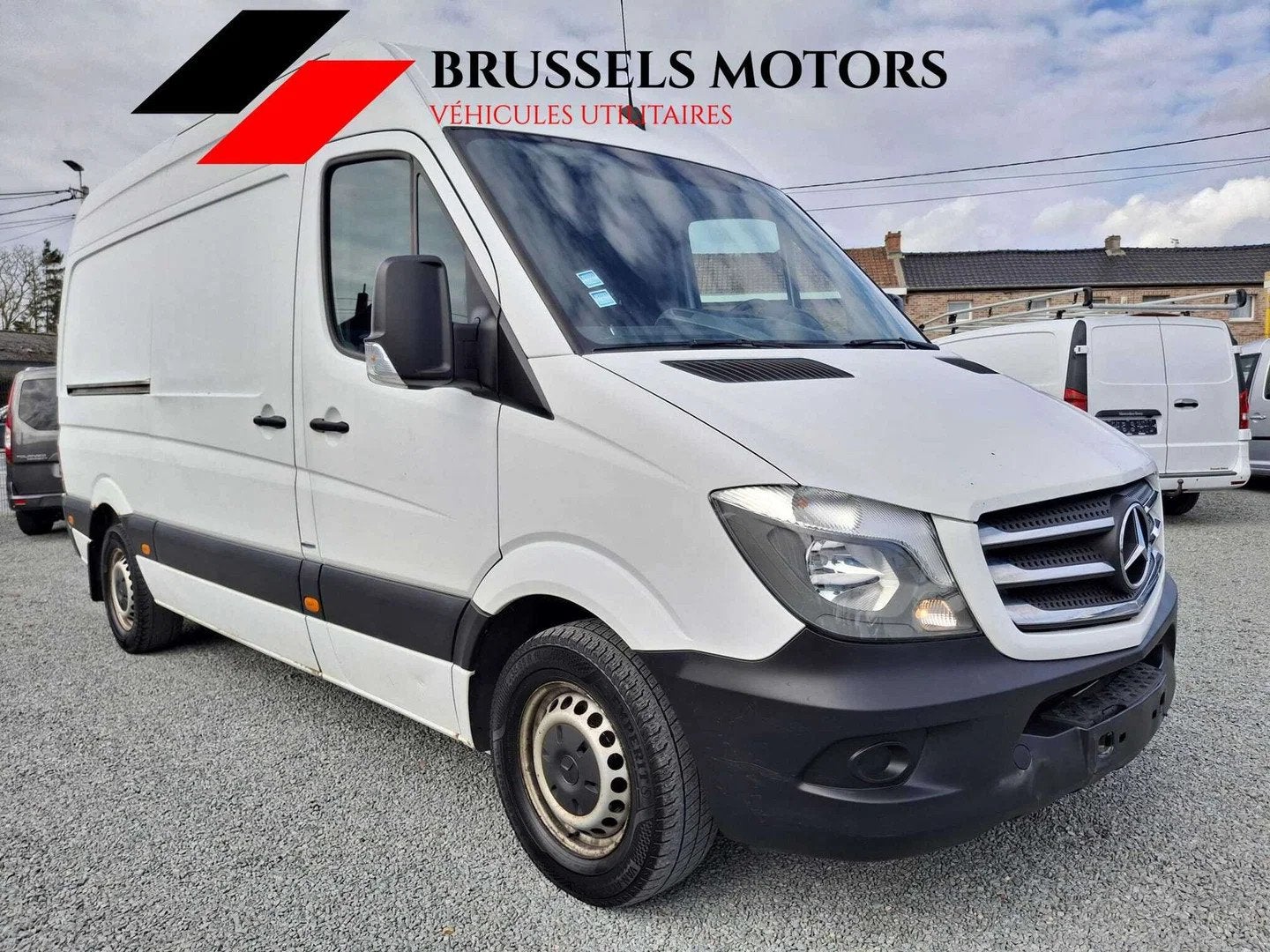 Mercedes-Benz Sprinter 314 cdi, Autos, Achat, Euro 6, Entreprise, 3 places