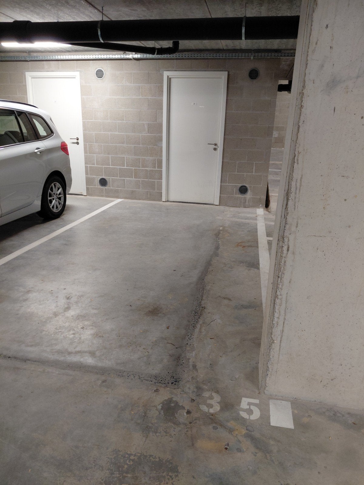 autostaplaats en opslagruimte te huur Ninove, Immo, Garages en Parkeerplaatsen