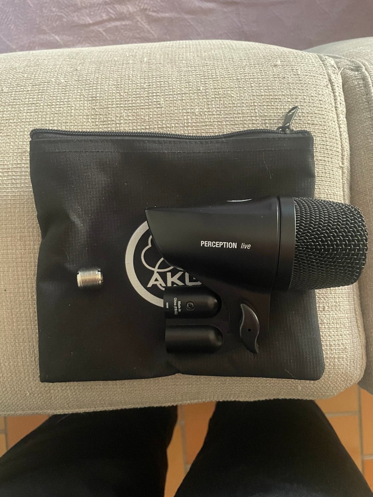 AKG Perception Live P2, Muziek en Instrumenten, Ophalen of Verzenden, Zo goed als nieuw