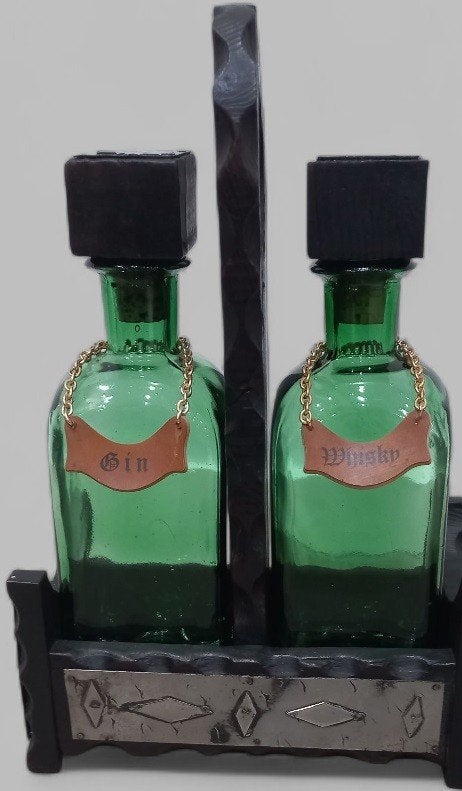 Gin - Whisky karaffen, Ophalen