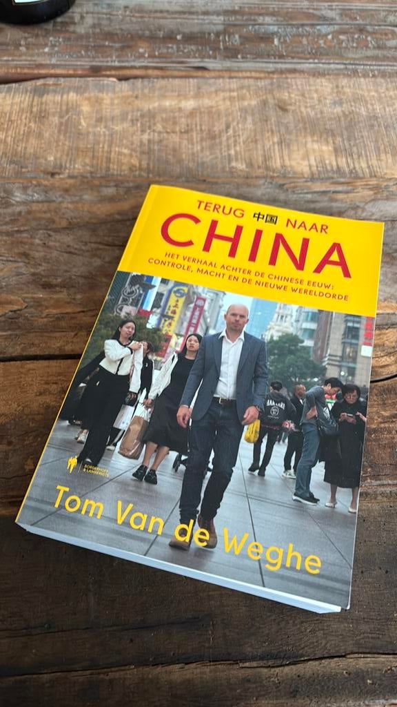 Terug naar China, Ophalen of Verzenden, Nieuw, België