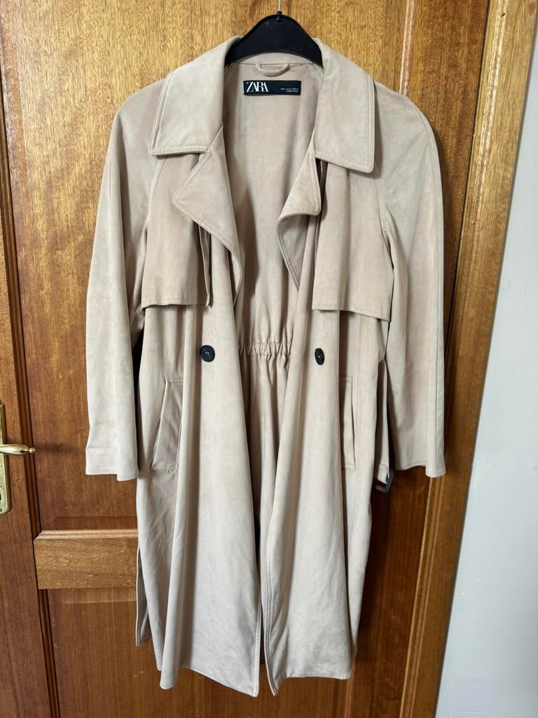 Trench-coat Zara, Enlèvement, Neuf, Taille 38/40 (M), Beige