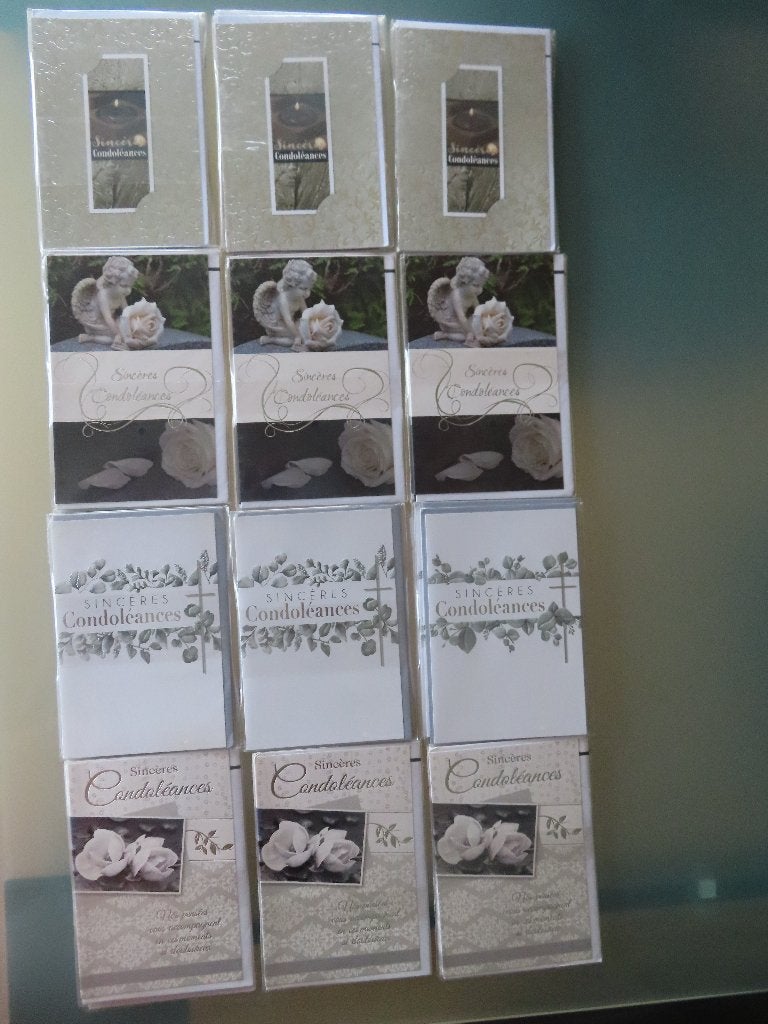 NIEUW / Rouwkaart lot 15 pakken (90 stuks) €15 of per pak €2, Ophalen of Verzenden, Nieuw