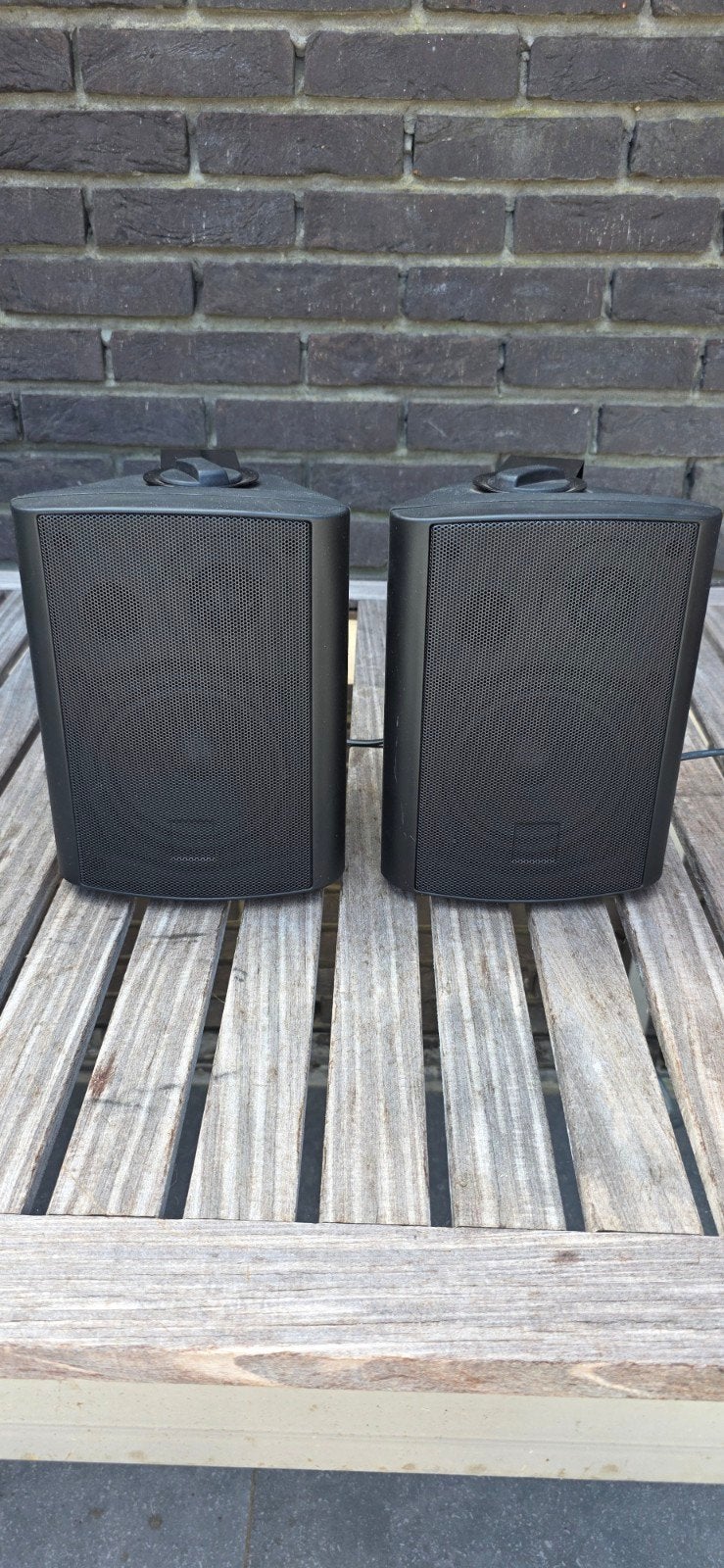 Actieve luidspreker set  DS50A, Audio, Tv en Foto, Luidsprekerboxen, Speakerset, Ophalen of Verzenden, Zo goed als nieuw, 60 tot 120 watt