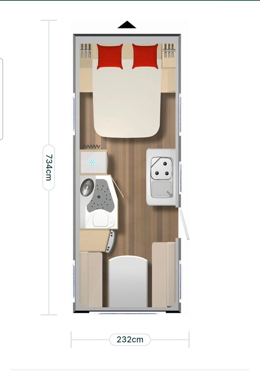 Bürstner caravan Premio 490TS eind 2024., 7 tot 8 meter, Particulier, Bürstner, Fietsenrek