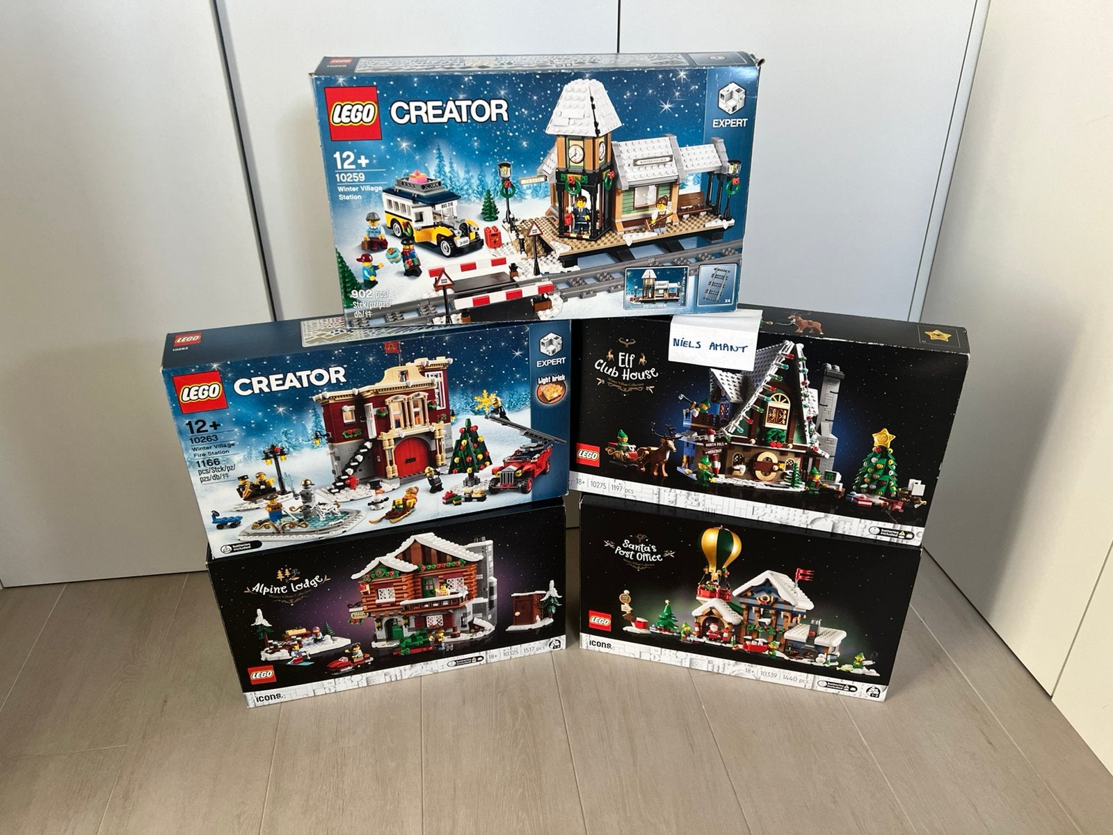 Lego kerstsets, Enlèvement, Comme neuf, Complet, Lego