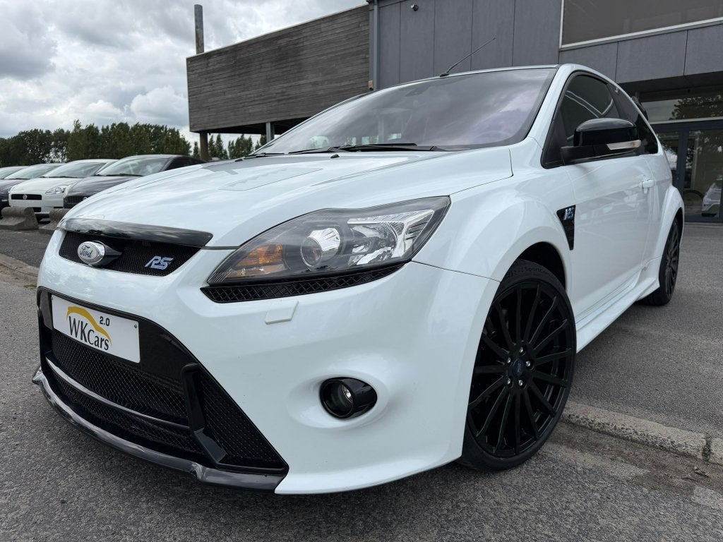 Ford Focus RS MK2 volledig origineel slechts 85.000km, Auto's, Ford, Zwart, Alcantara, Bedrijf, Euro 4