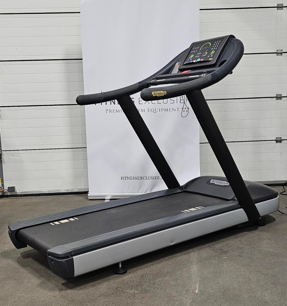 Technogym Run Excite+ 600 LED loopband- treadmill, Sport en Fitness, Fitnessmaterialen, Ophalen, Gebruikt, Benen, Overige typen