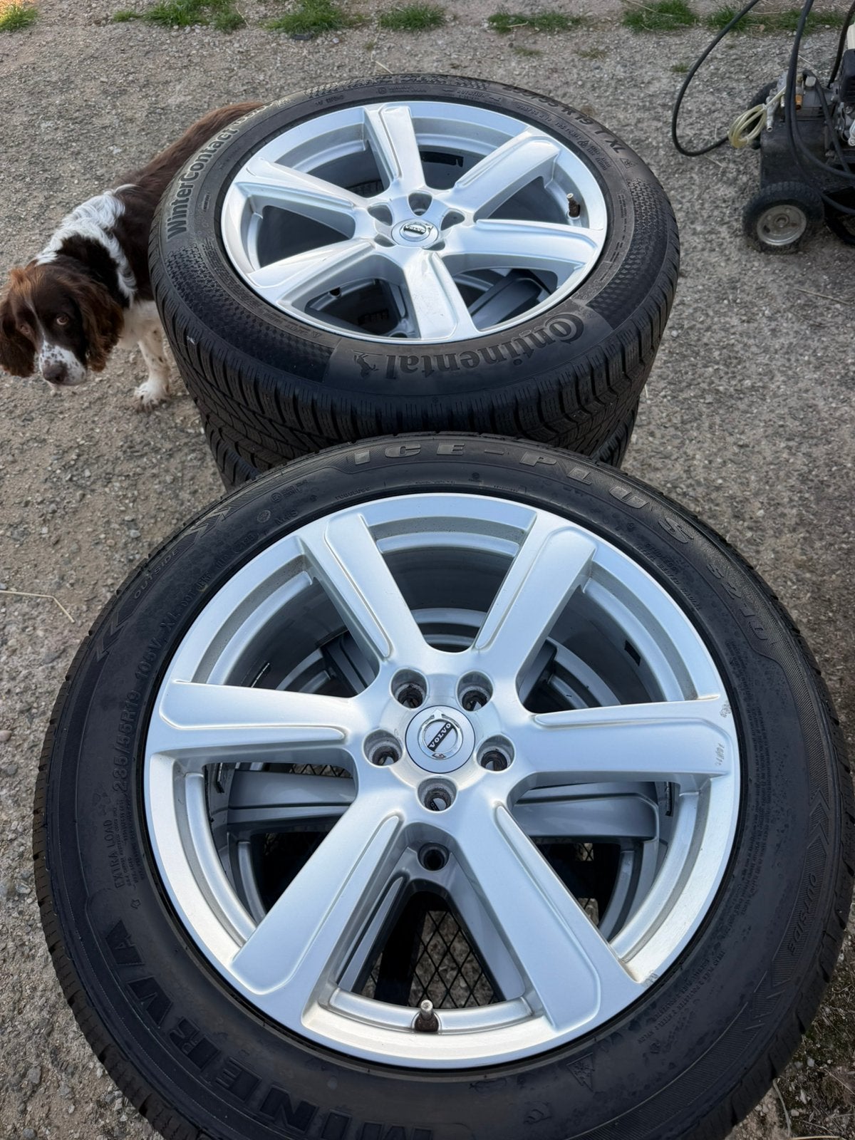 Roues HIVER  volvo xc60 ou xc90 235/55/19, Achat, XC60, Particulier