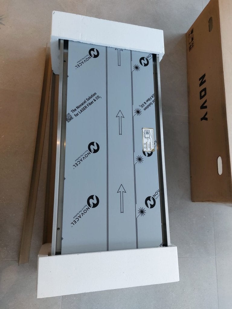 Novy Dampkap, Ophalen, Nieuw, Inbouw, Vlakschermkap