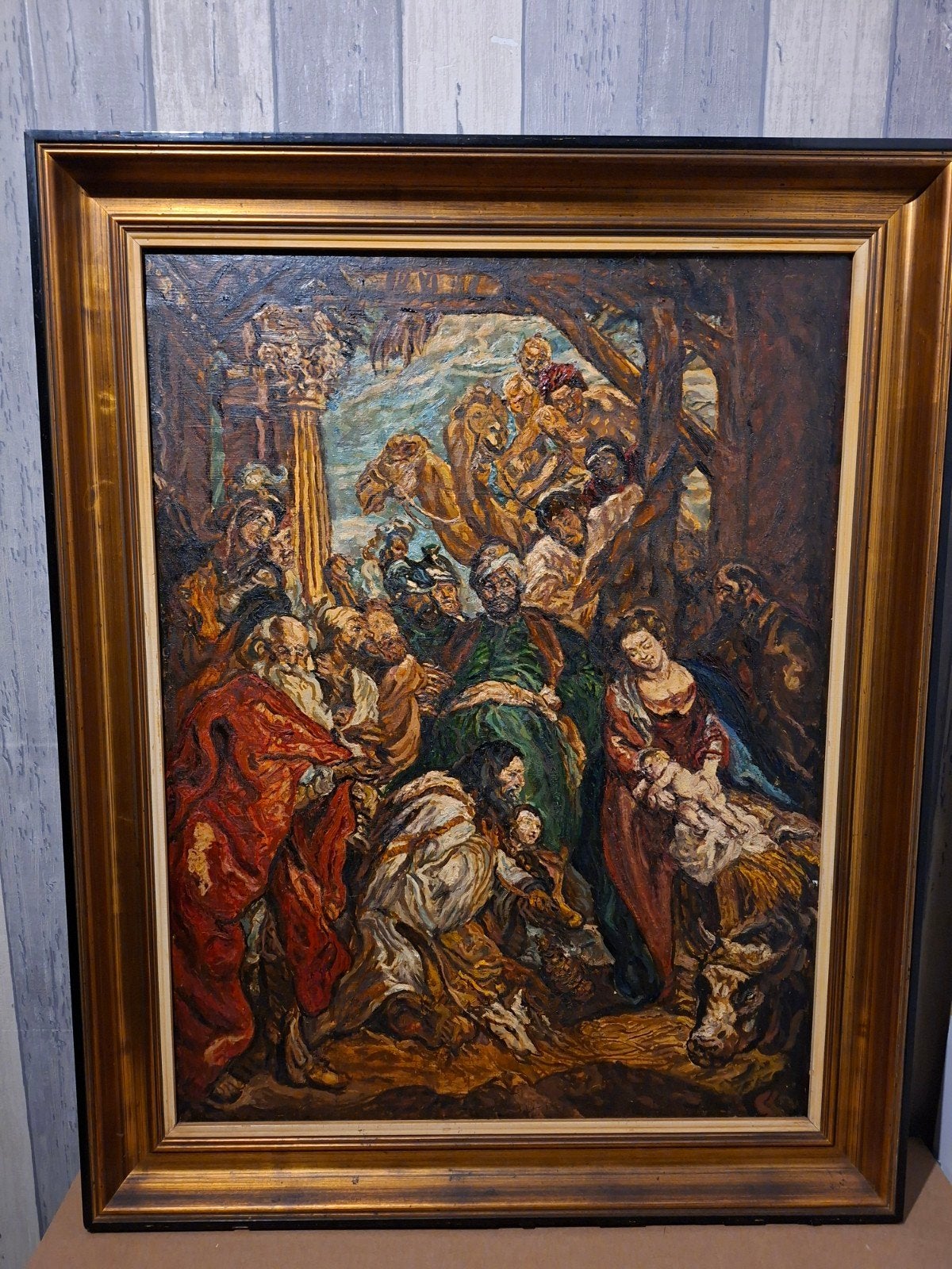 rembrand copy, Antiek en Kunst, Ophalen of Verzenden