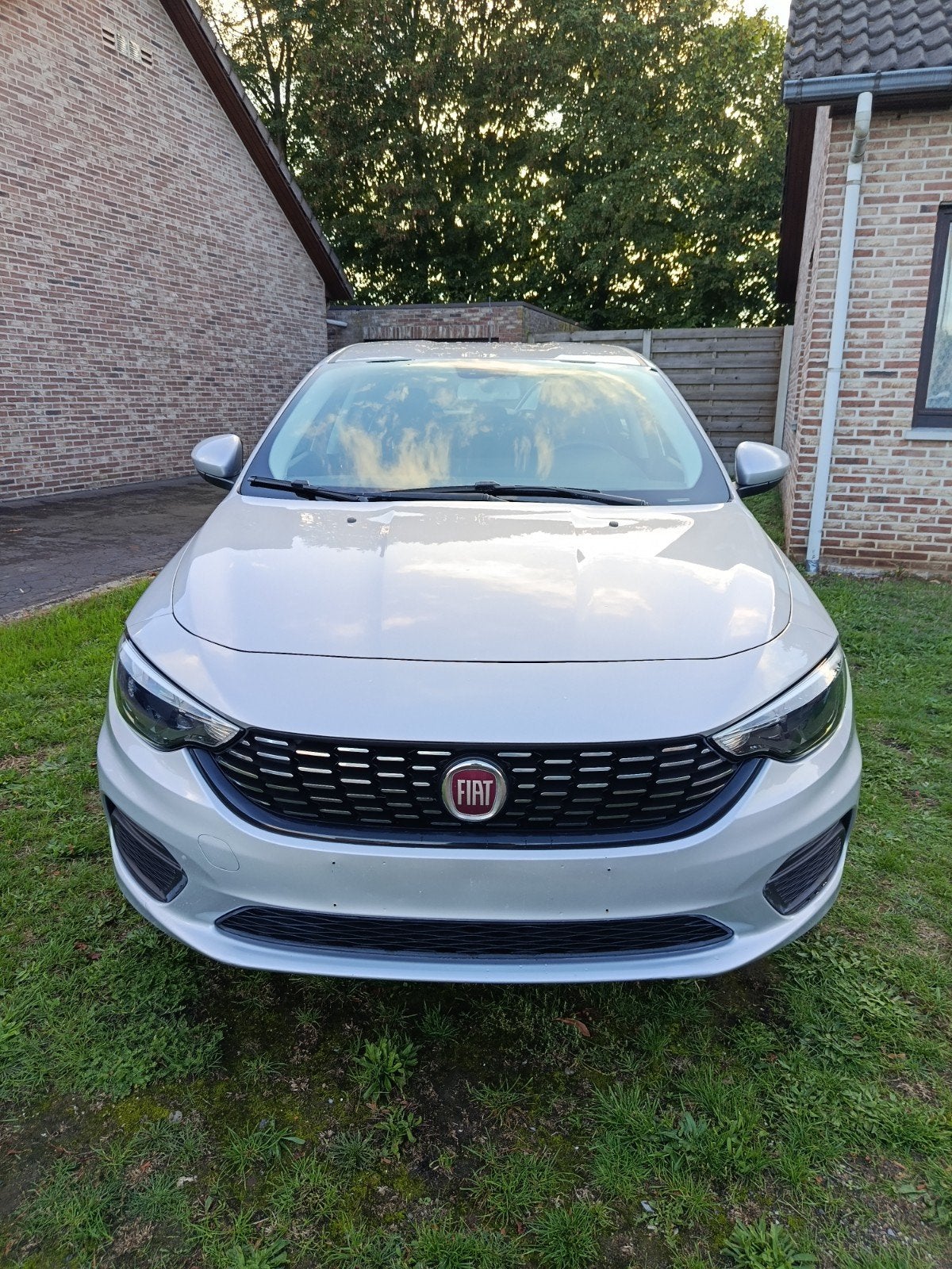 Fiat Tipo 2019, Autos, Argent ou Gris, Achat, Cruise Control, Noir
