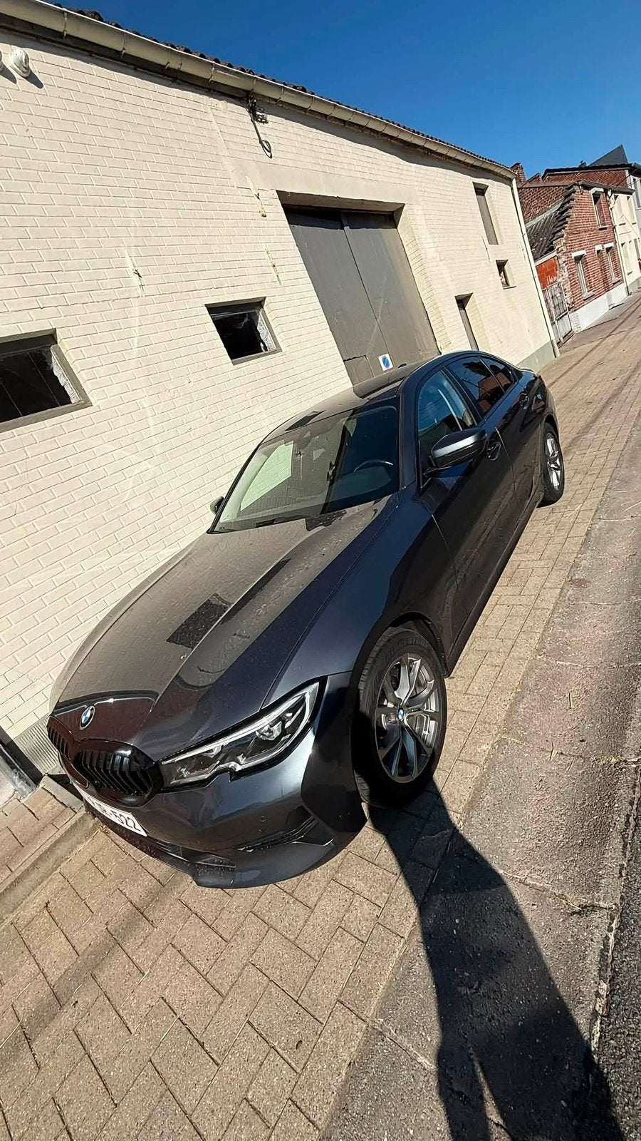 BMW 318d Berline (ad Blue), Autos, Argent ou Gris, Achat, Euro 6, Automatique