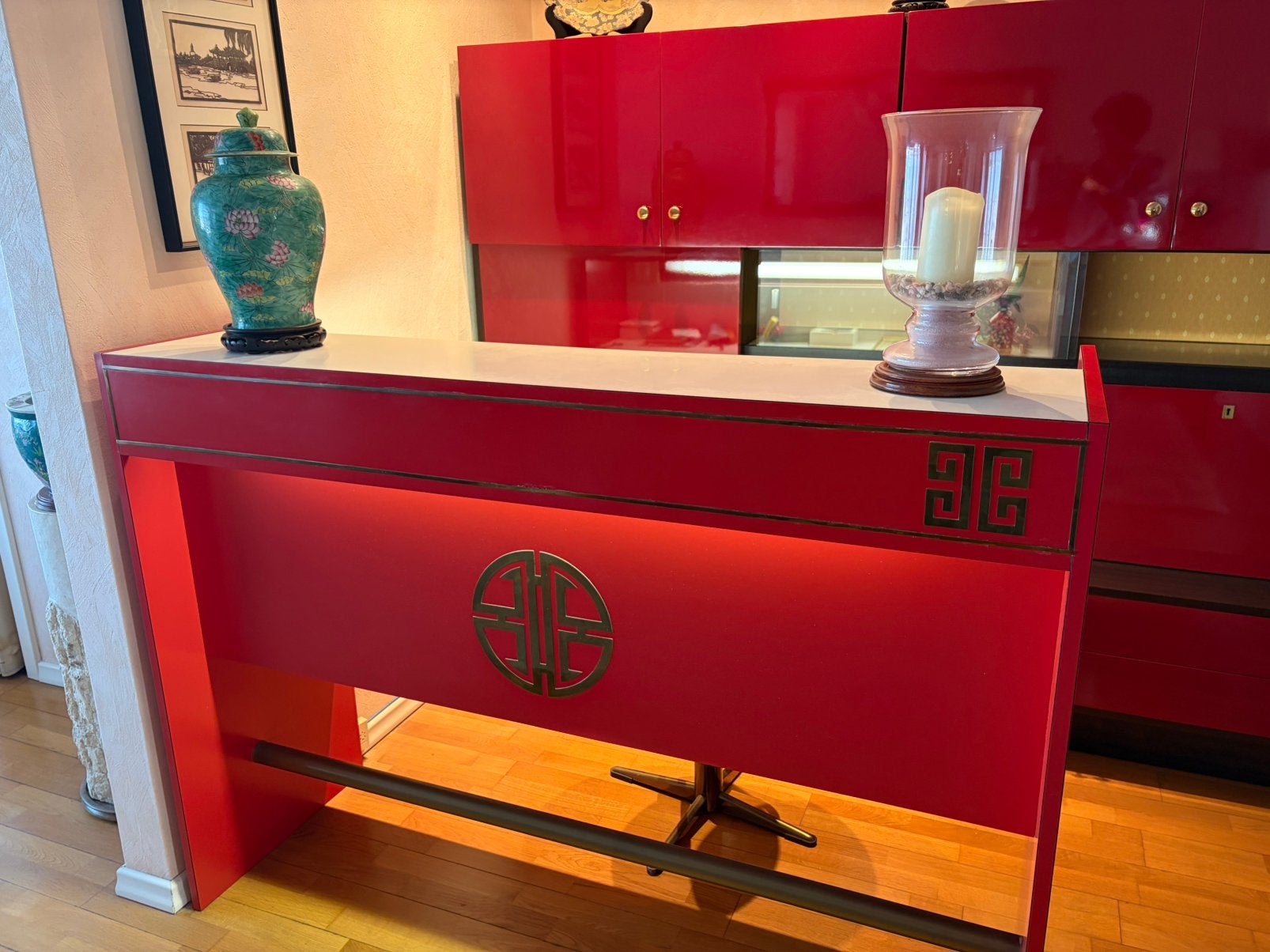 Vintage , hollywood , regency, Huis en Inrichting, Ophalen, Zo goed als nieuw