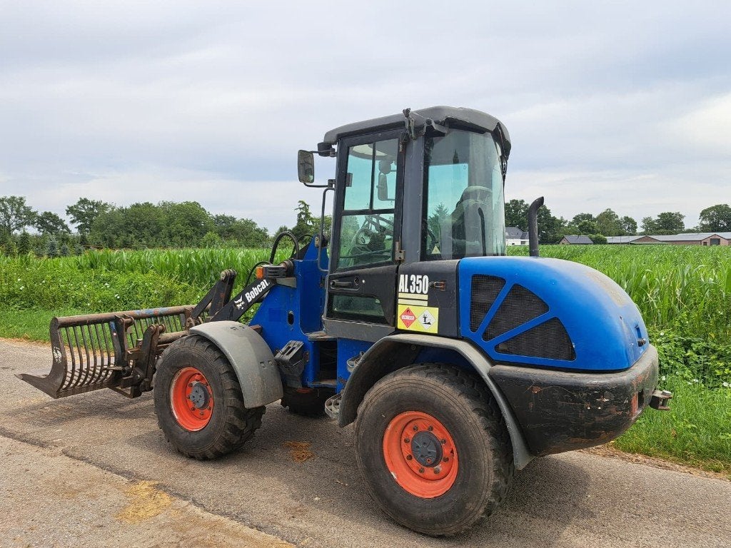 Bobcat AL350 - shovel/Loader, Ophalen, Graafmachine