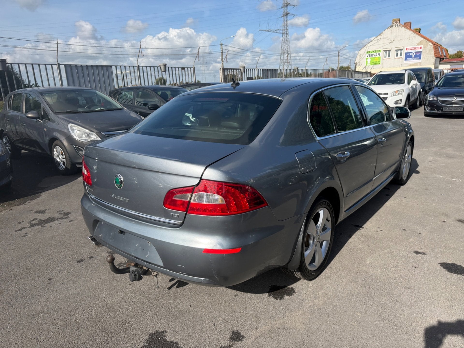 Skoda Superb, Autos, Achat, Entreprise, 149 g/km, Boîte manuelle
