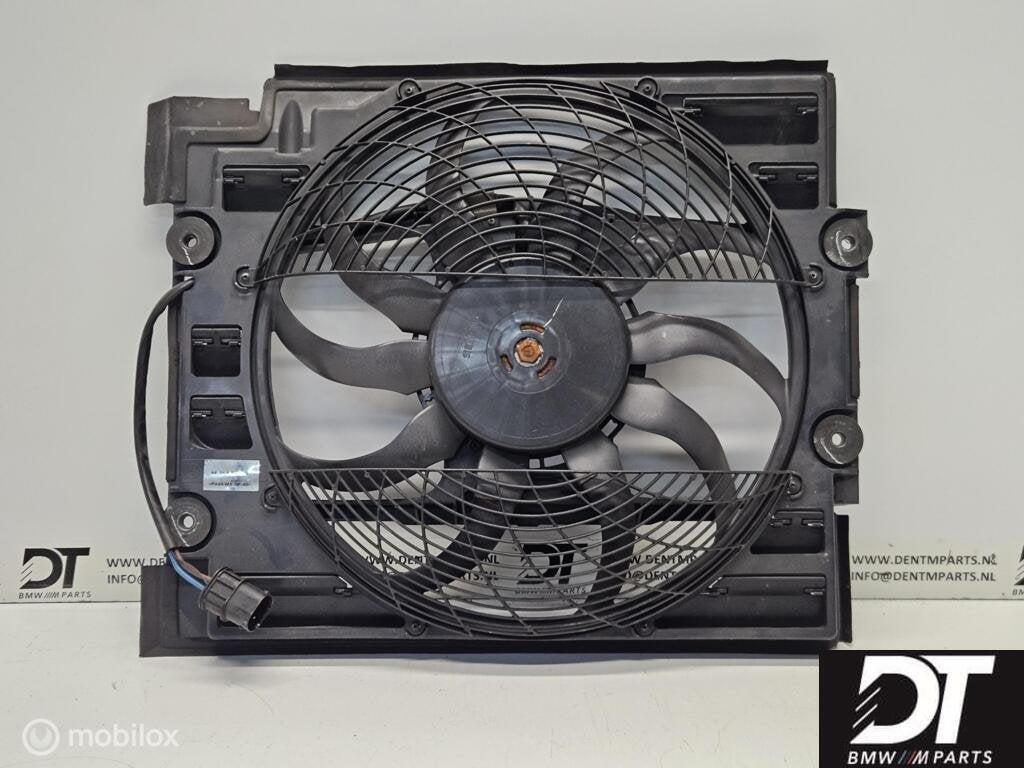Elektrische ventilator (airco) BMW 5-serie E39 64546921395, Gebruikt, Ophalen of Verzenden, BMW, BMW