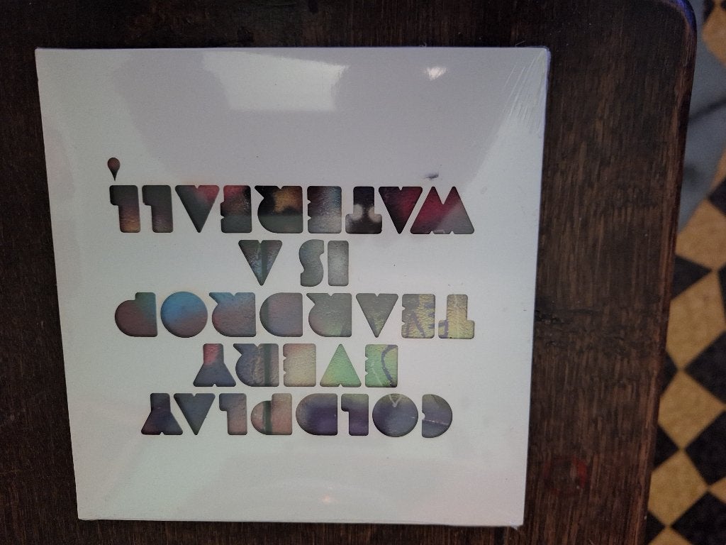 EP Coldplay - Chaque larme est une cascade, Indie rock, EP, Enlèvement, Neuf, dans son emballage