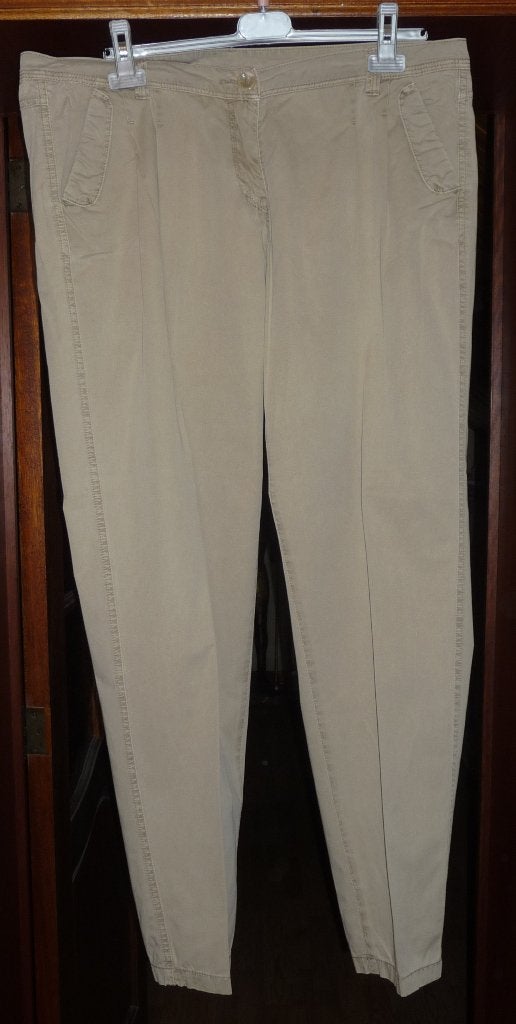 Pantalon dame d'entre saisons T44, Taille 42/44 (L), Enlèvement ou Envoi, Comme neuf, Longs