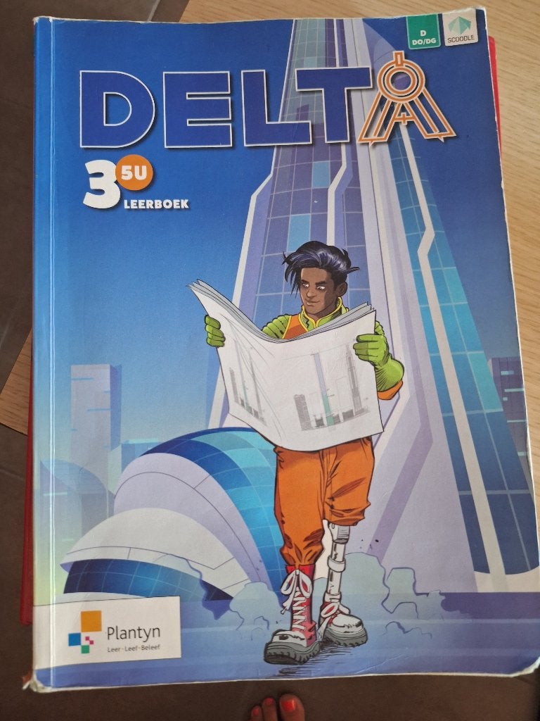 Handboek delta 3, Ophalen of Verzenden