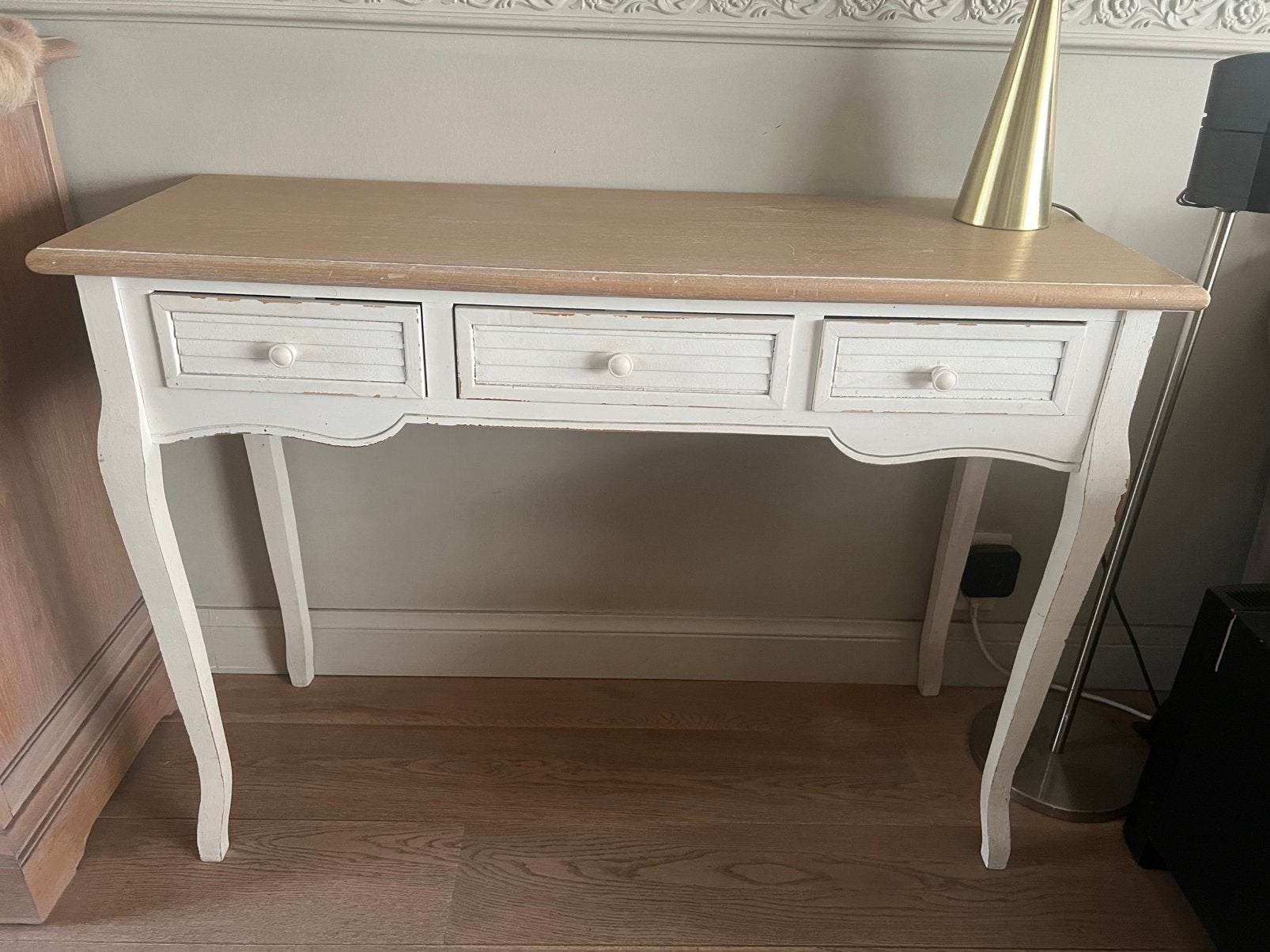 Sidetable, Huis en Inrichting, Ophalen, Gebruikt, 100 tot 150 cm, Eikenhout