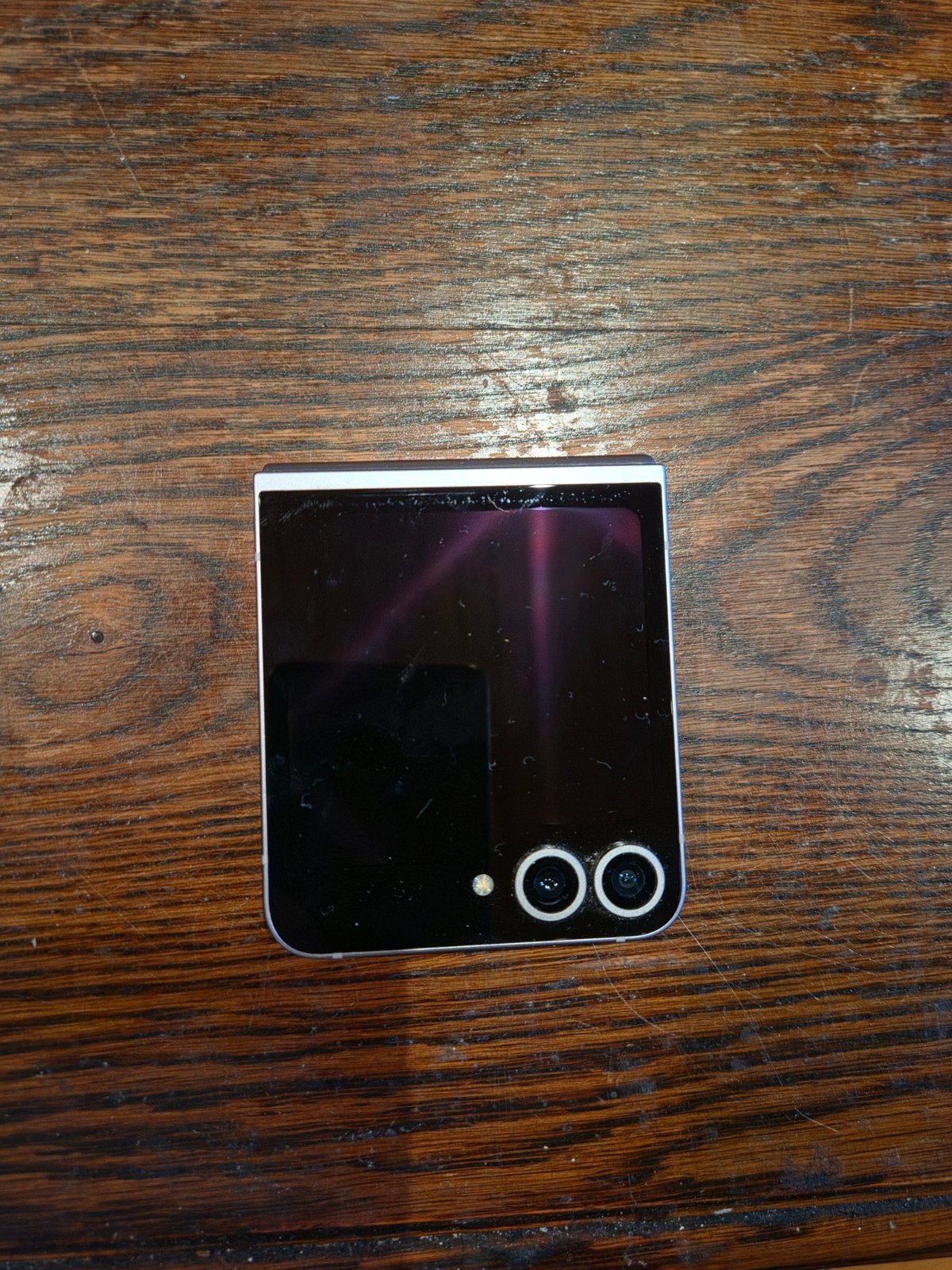 Samsung Z flip 6, Ophalen, Zwart, Zo goed als nieuw, Android OS