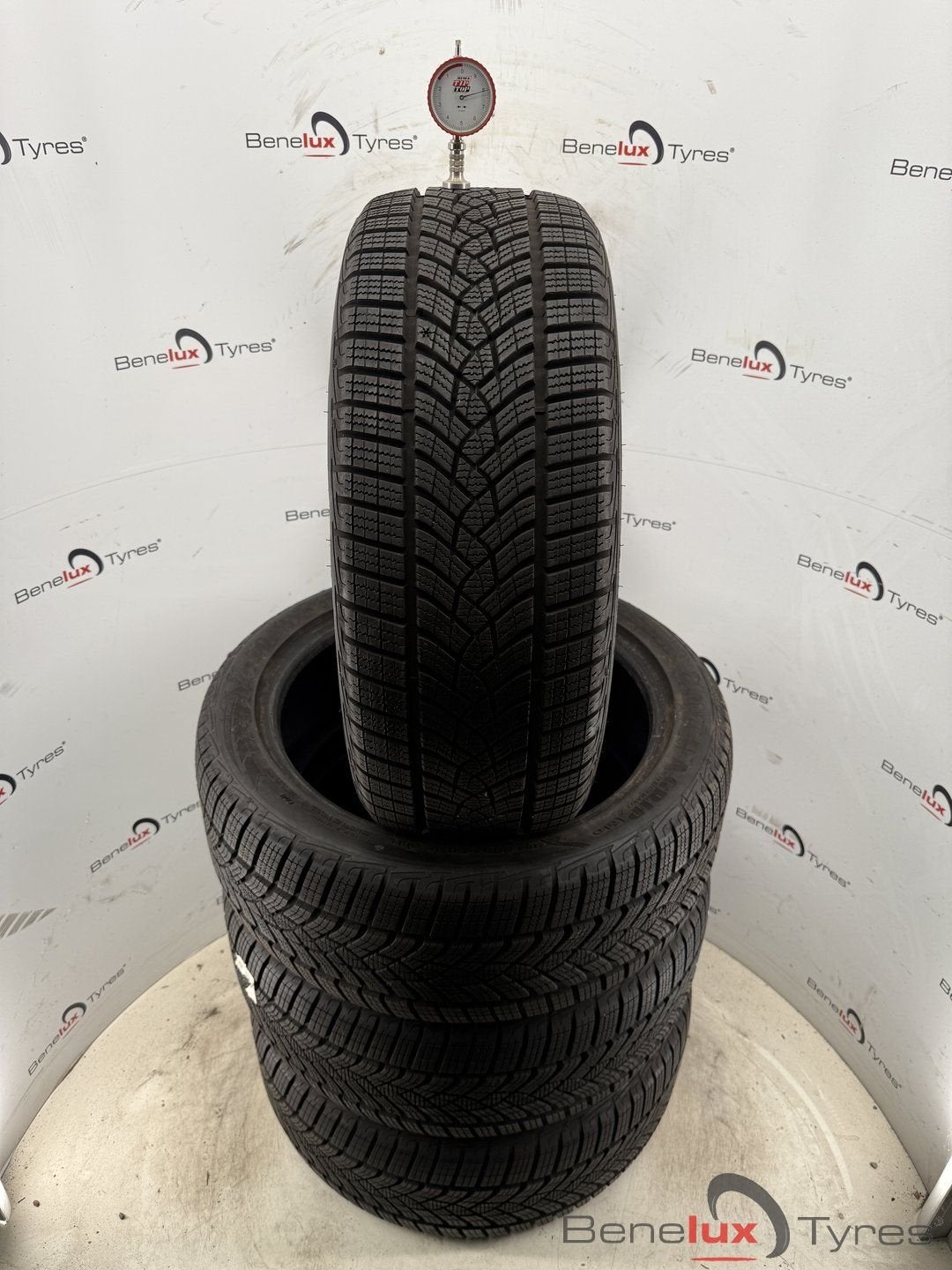 winter snow 225/45R18 Goodyear 225/45 R18 225/45/18 2254518, 18 inch, Gebruikt, -, -