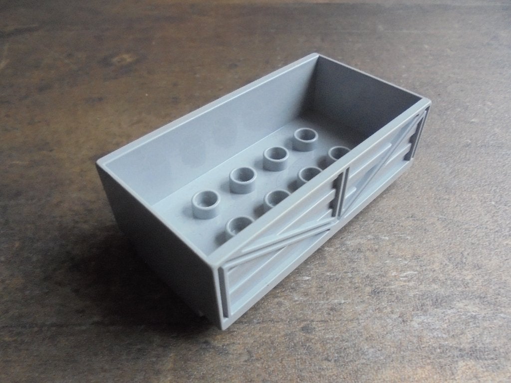 Lego Duplo Train Wagon (zie foto's), Enlèvement ou Envoi, Utilisé, Briques en vrac, Duplo