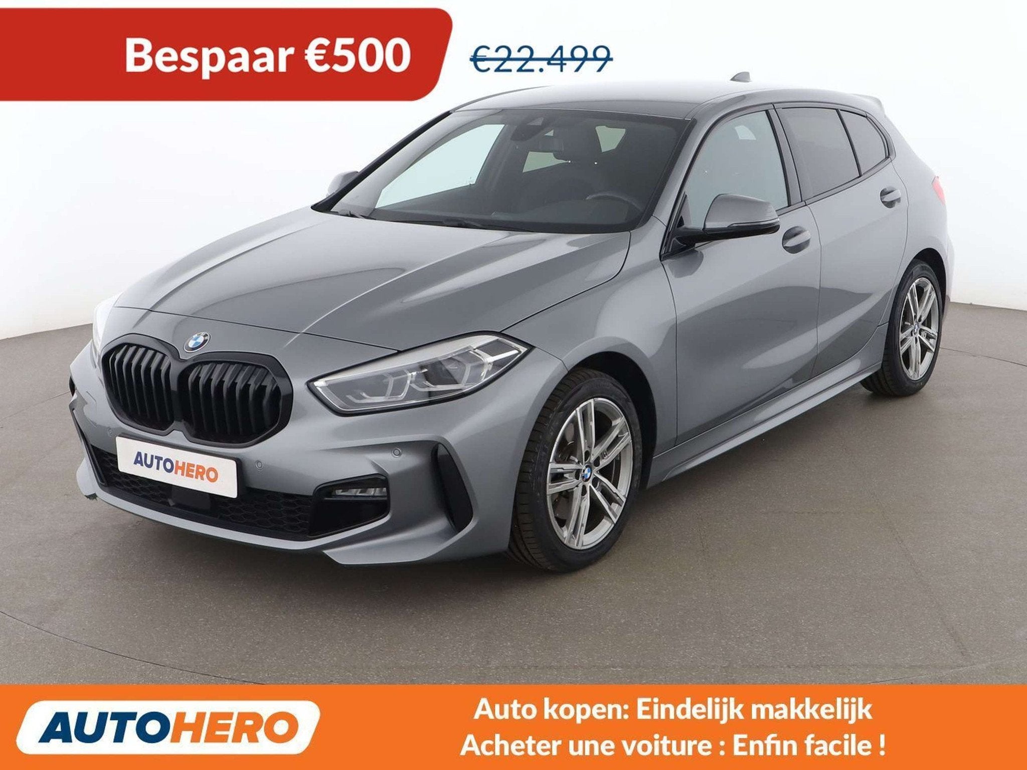 BMW 1 Serie 116 116i M Sport (année de construction 2024), Argent ou Gris, Achat, https://public.car-pass.be/vhr/a92e60db-d6f2-4537-8dbe-b75d1cbd8264