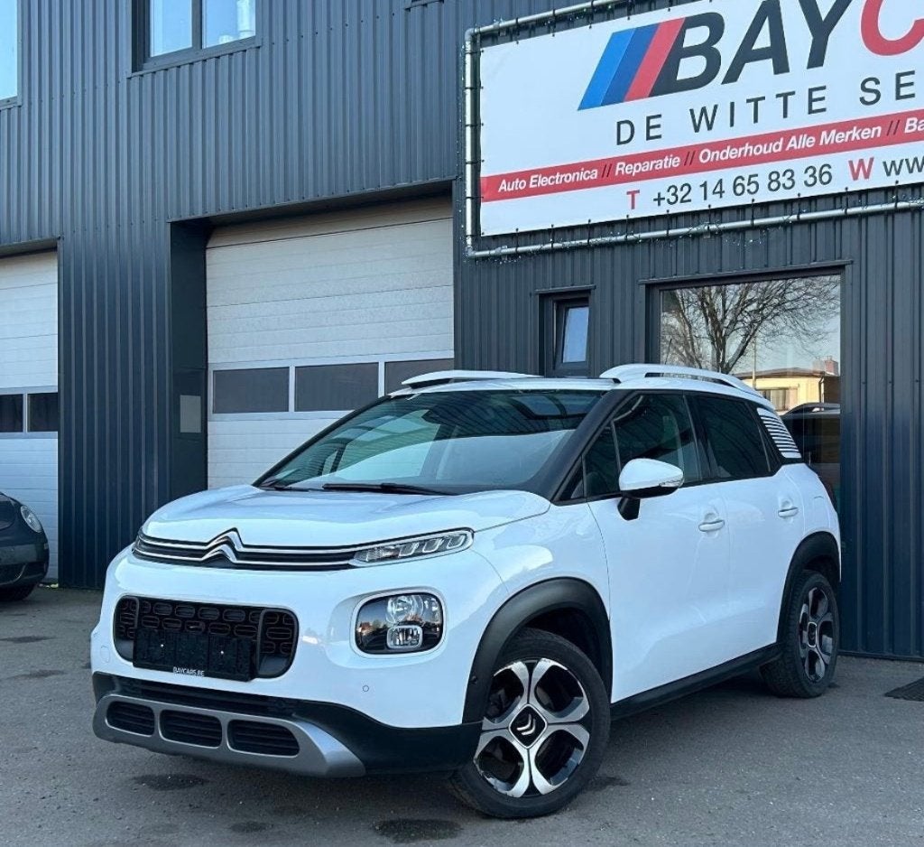 Citroen C3 Aircross 2019 AUTOMAAT 82.000 km's GARANTIE!, Automaat, Parkeersensor, Bedrijf, 5 deurs