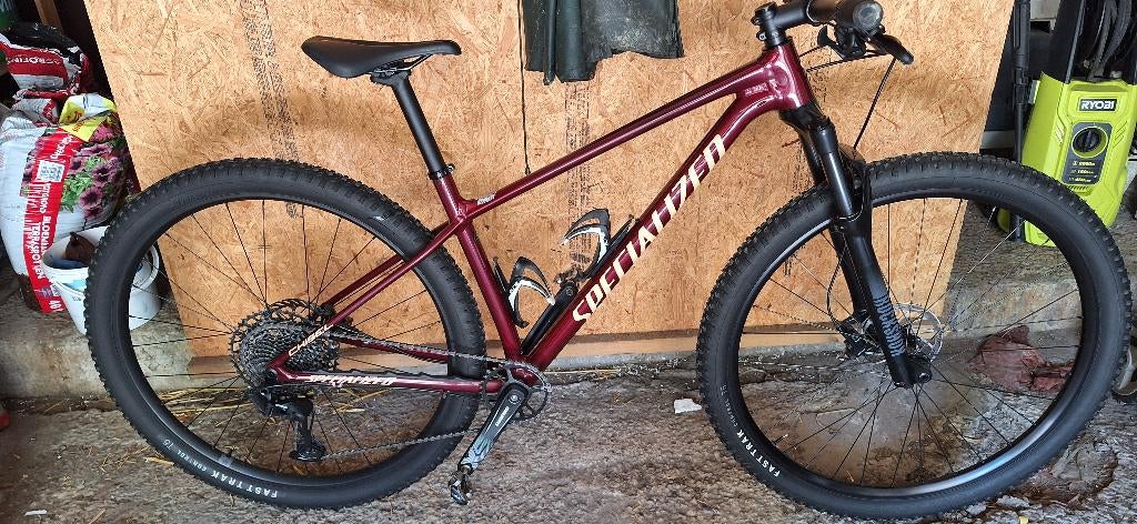 VTT Specialized CHISEL, Hardtail, Heren, 49 tot 53 cm, Zo goed als nieuw