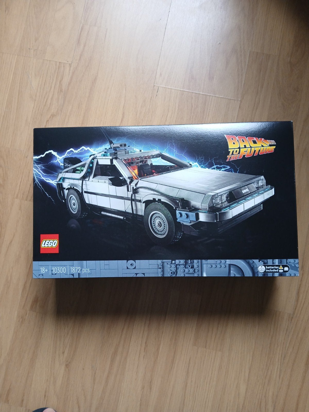Lego 10300 Back to the Future, Ophalen of Verzenden