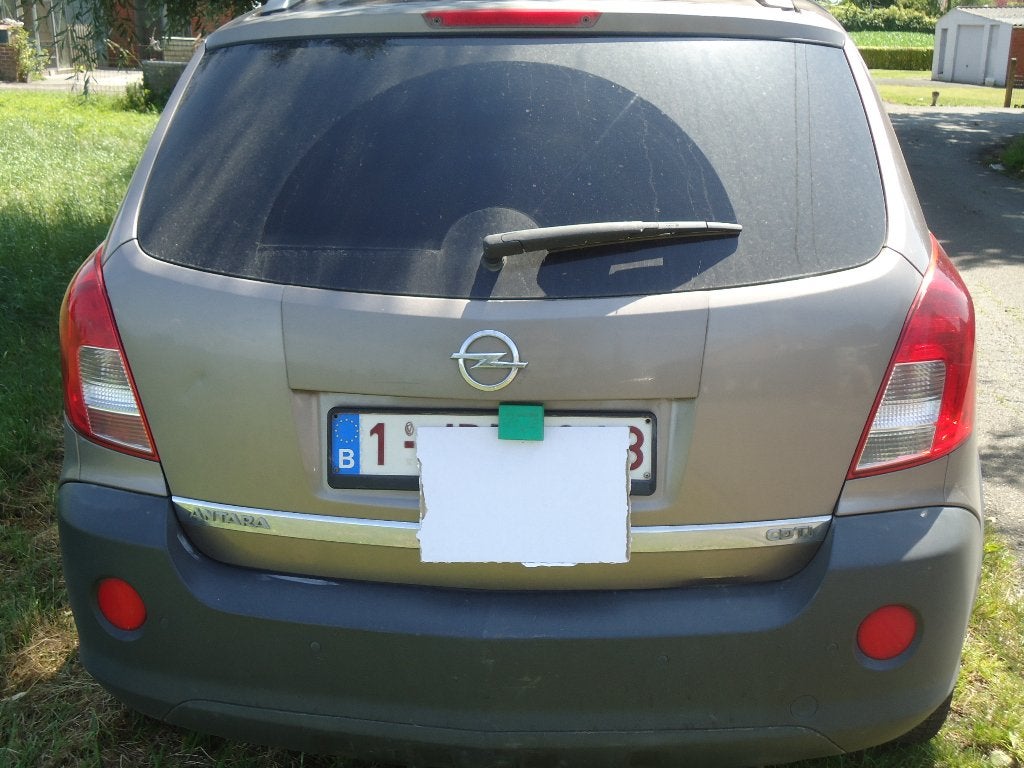 OPEL ANTARA 2013, Auto's, Voorwielaandrijving, Zwart, Start-stop-systeem, Beige