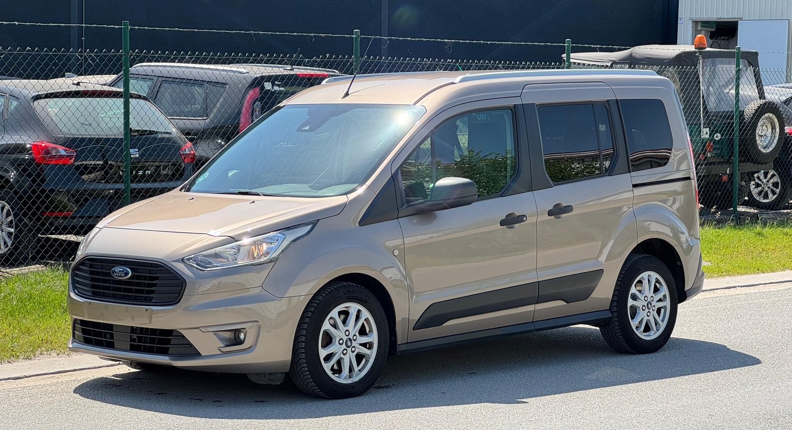 Prachtige ford tourneo connect in zeer goede staat +keuring, Autos, Ford, Bluetooth, Achat, Euro 6, Entreprise