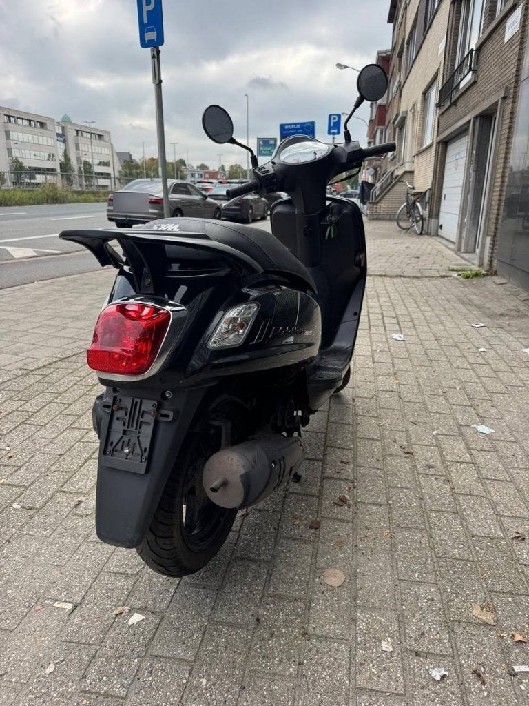 SYM Fiddle 50cc scooter - klasse A (25 km/u), Fietsen en Brommers, Gebruikt, Klasse A (25 km/u), 50 cc, Ophalen