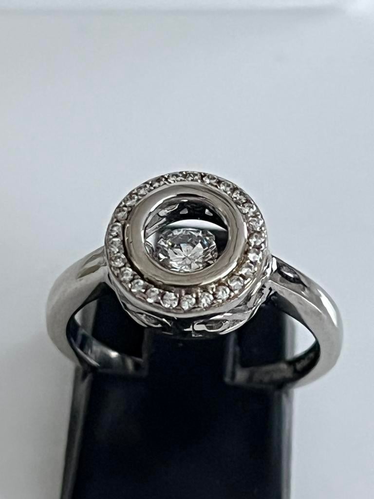 Nieuwe zilveren ring 925 nona, Enlèvement ou Envoi, Comme neuf