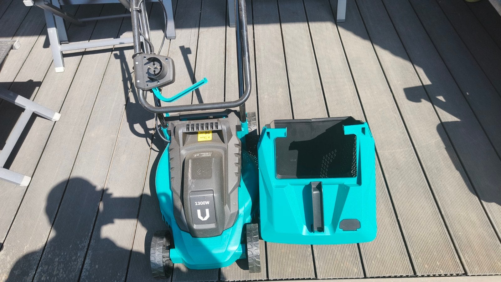 Elektrische grasmaaier, Enlèvement, Tondeuses à gazon électriques